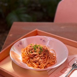 สปาเก๊ตตี้ซอส “เนื้อ”
