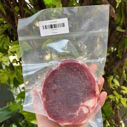 เนื้อสันในตัดสเต็ก