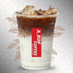 กาแฟมะพร้าวนมสด