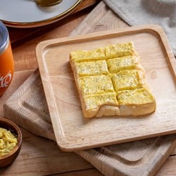 ปังแผ่น-เนยกระเทียม