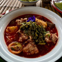 ขนมจีนน้ำเงี้ยว(รวม)