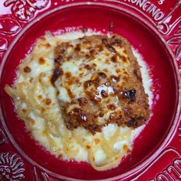 Alfredo fried chicken