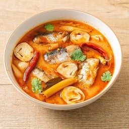 ต้มยำปลากระป๋อง