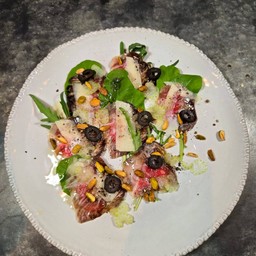 Beef Dry age carpaccio