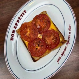 Grill cheddar cheese