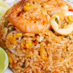 ข้าวผัดพริกเผา