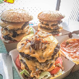 Hangburger หมู