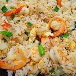 ข้าวผัดกุ้ง