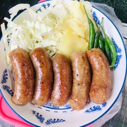 ไส้กรอกวุ้นเส้น5ไม้