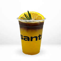 Orange Americano (Iced)