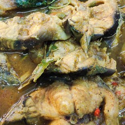 แกงเผ็ดปลาดุก พริกแกงใต้