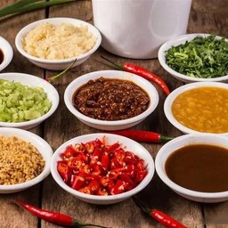 น้ำจิ้ม 酱料