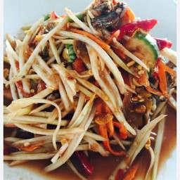 ตำปูปลาร้า