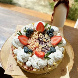 Blueberry Crumble Cheesecake 2 ปอนด์