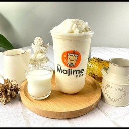 นมสดปั่น