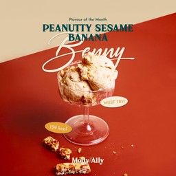 (80g)  Benny (Peanutty Sesame Banana)