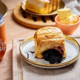 ปังก้อนไส้ล้น-บลูเบอรี่