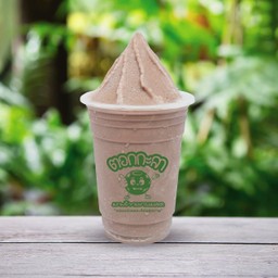 มะพร้าวปั่นนมสด-รสโกโก้