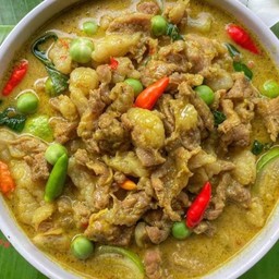 แกงเขียวหวานเนื้อ