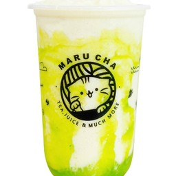 นมสดแคนตาลูปปั่น