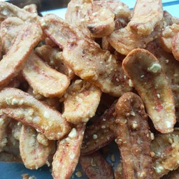 กล้วยรวมฟักทอง