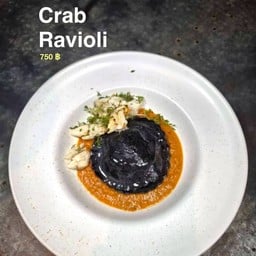 Black Crab Ravioli