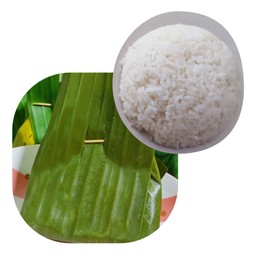 [เซตสุดฮิต] ห่อนึ่งไก่ + ข้าวสวย