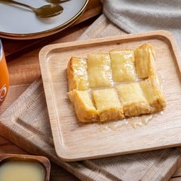 ปังแผ่น-เนยนมน้ำตาล