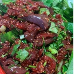 ก้อยตับเนื้อ