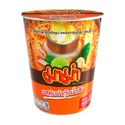 มาม่า คัพ รสต้มยำกุ้งน้ำข้น 60 กรัม