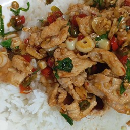 หมูคั่วตะไคร้