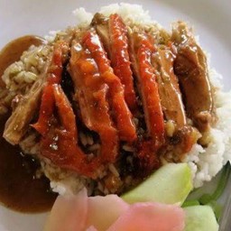 ข้าวหน้าเป็ดย่าง