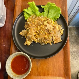 ก๋วยเตี๋ยวคั่วไก่