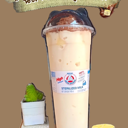 นมหมีปั่น ภูเขาไฟ