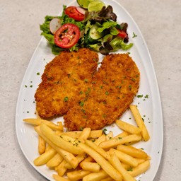 Chicken schnitzel
