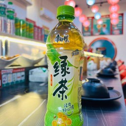 ชาเขียวน้ำผึ้งมะนาว