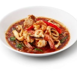 ผัดกะเพราทะเล
