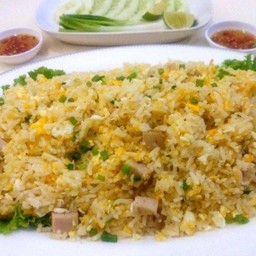 ข้าวผัดสยาม (จานเล็ก)