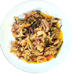 ผัดเผ็ดหมูป่า