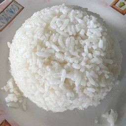 ข้าวสวยเปล่า