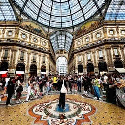 บรรยากาศในห้าง