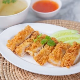 ไก่ทอดสับ size M