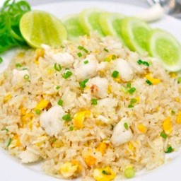 ข้าวผัดปู (จานเล็ก)