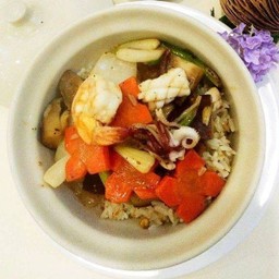 ข้าวอบซีฟู้ด