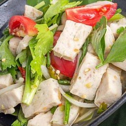 ยำหมูยอ