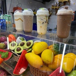 เนสกาแฟ + โกโก้นมสดปั่น