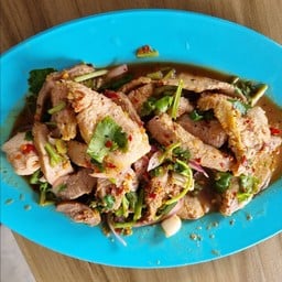 ร้านข้าวแกงโคราช หนองไม้แก่น
