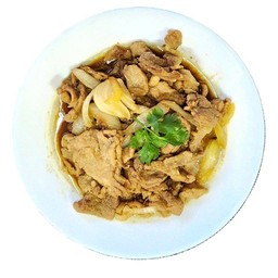 หมูผัดหอมใหญ่