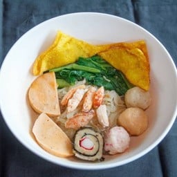 ก๋วยเตี๋ยวปู+ปลา