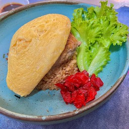 Hamburg Omurice